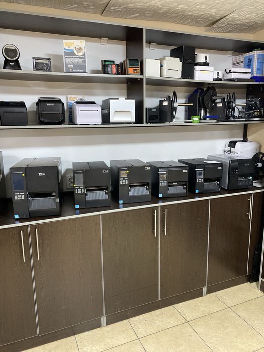 Tермо и Трансферный принтер широкий ассортимент