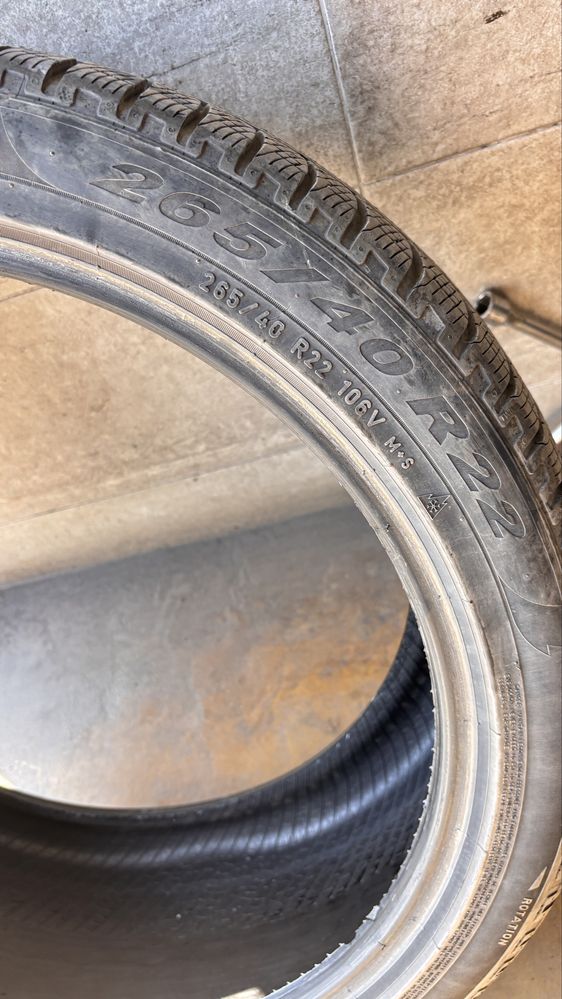Зимни гуми Pirelli Scorpion 265/40 R22 106V