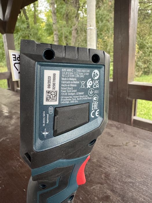 Camera termica Bosch GTC 400 C