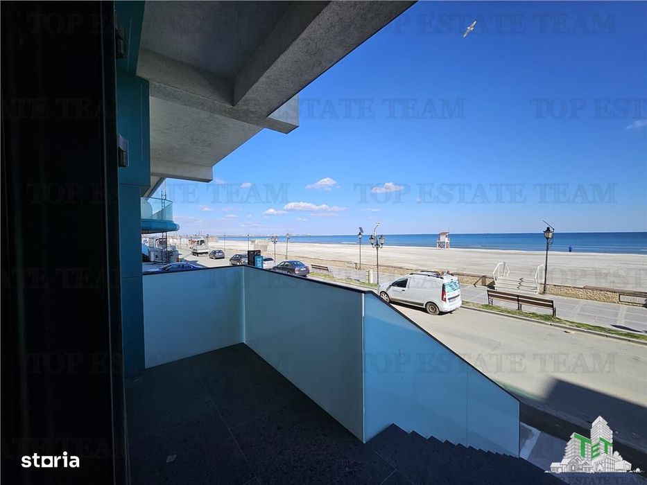 Spatiu Comercial Mamaia Nord Prima Linie, Vedere Frontala  La Mare, Zo