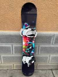 placa snowboard rome blue L151