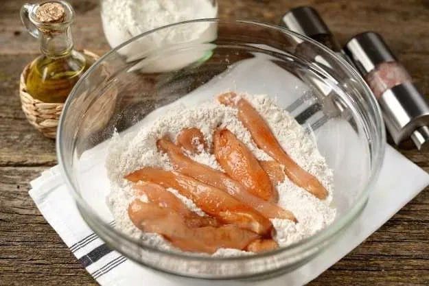КФС мариновка. Маринованное филе и панировка для курицы КФС