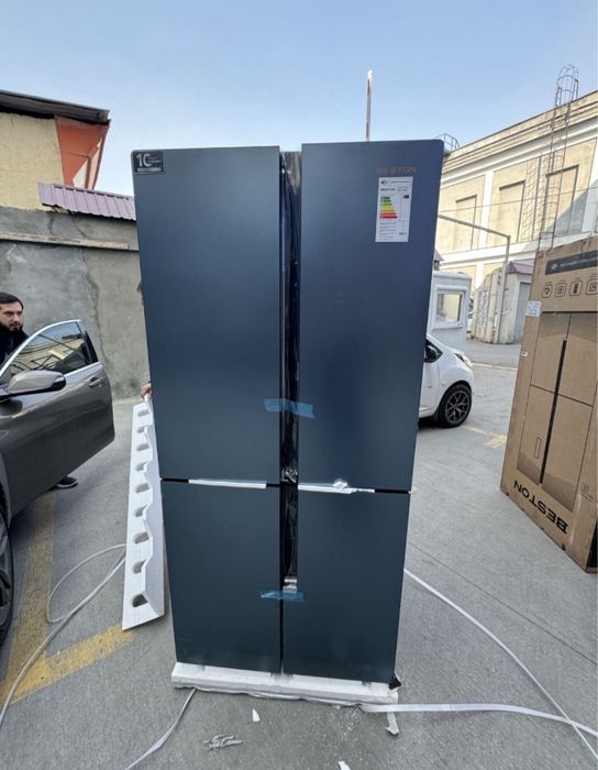 Холодильник Beston, 474 л, четырёхдверный — доставка бесплатно.24/7