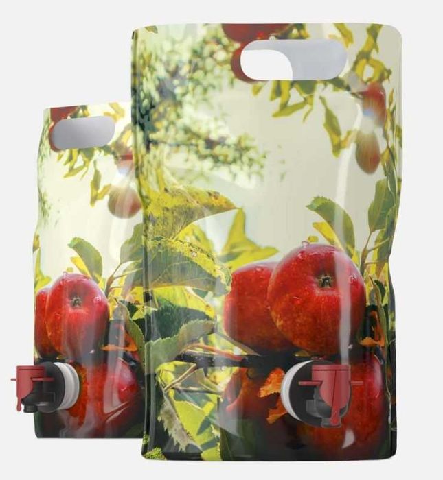 Pungi Bag-in-Box pentru imbuteliat suc natural si vin