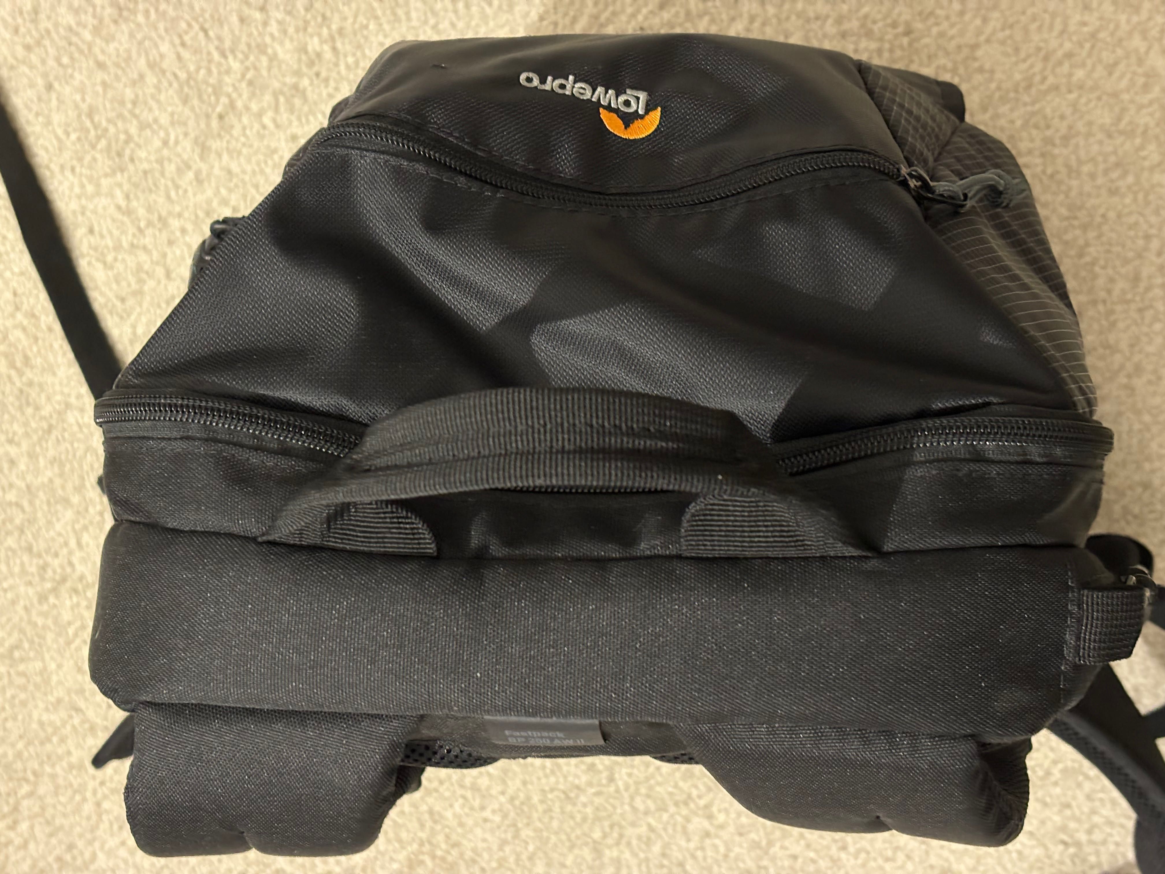 Lowepro FastPack 250 AW II - Rucsac, Negru CA NOU !! Estetic 10/10