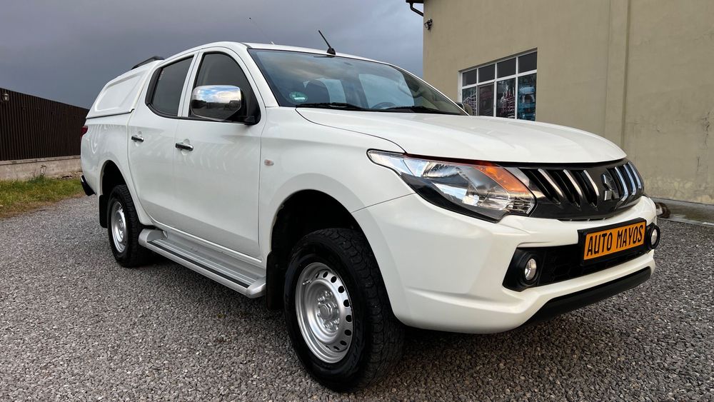 Mitsubishi L200 Preț cu TVA inclus si deductibil!