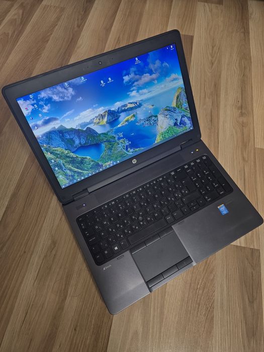 Laptop Gaming HP ZBook i7 8procesoare 32RAM 1,5Tb SSD15,6"