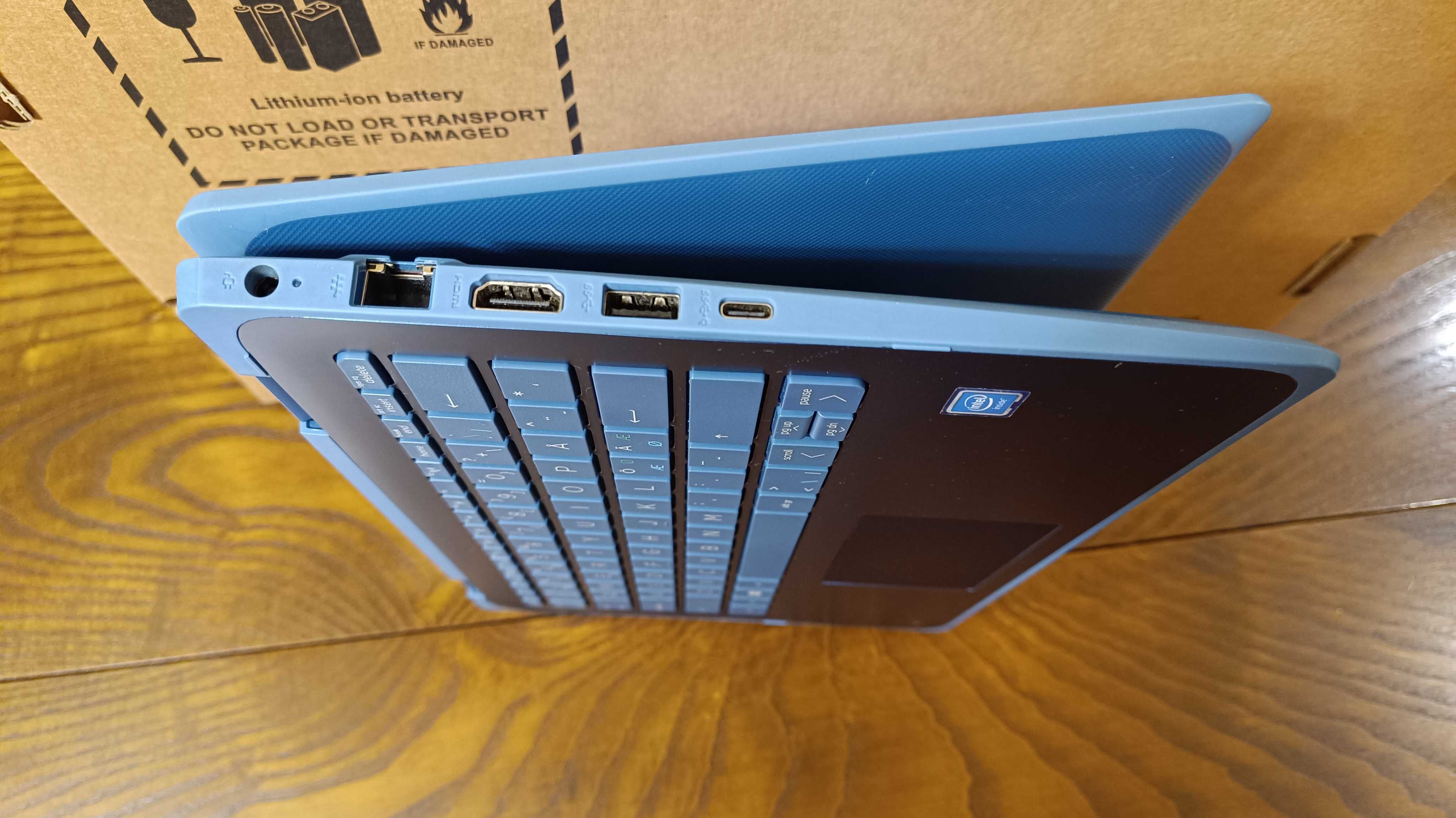 Лаптоп HP ProBook тъчскрийн екран Windows 11 и DDR4 памет