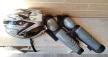 Casca si  protectii motocross