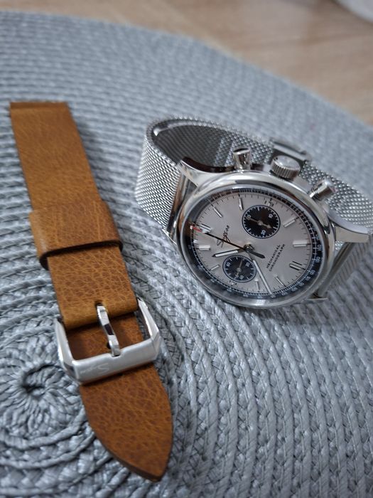 Ceas Cronograf Panda Mecanic