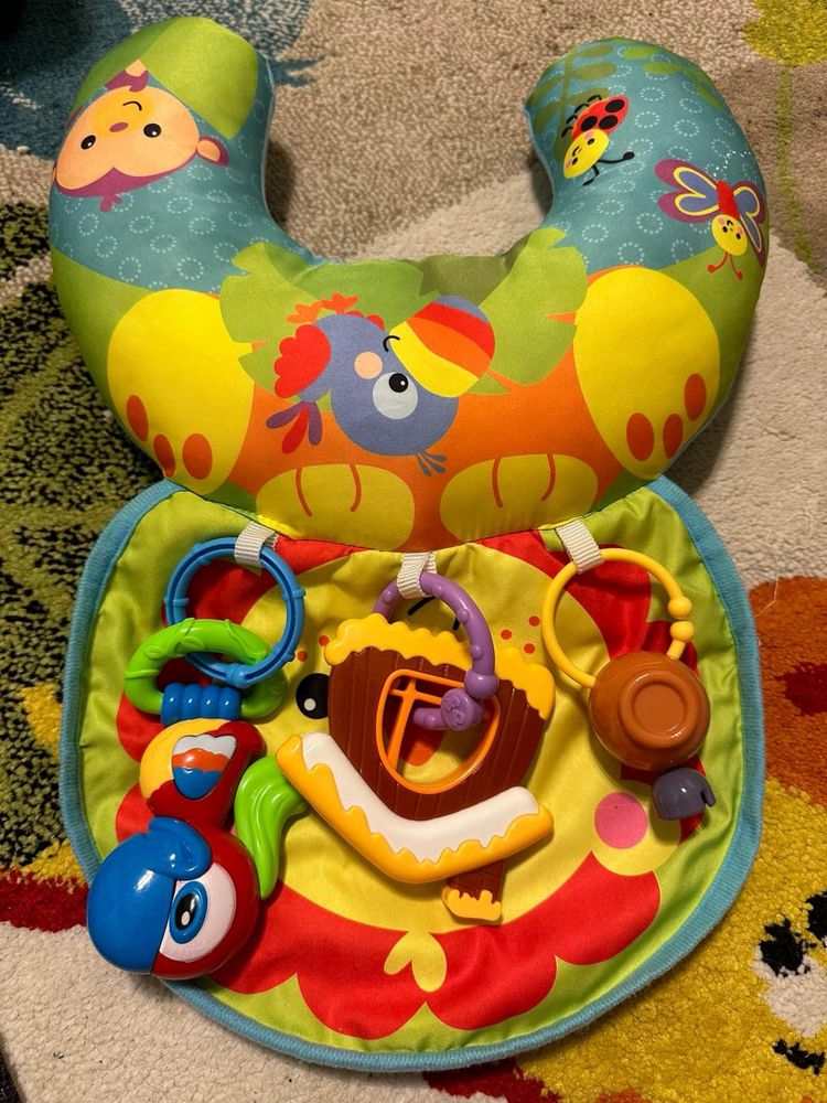Активна възглавница за бебе