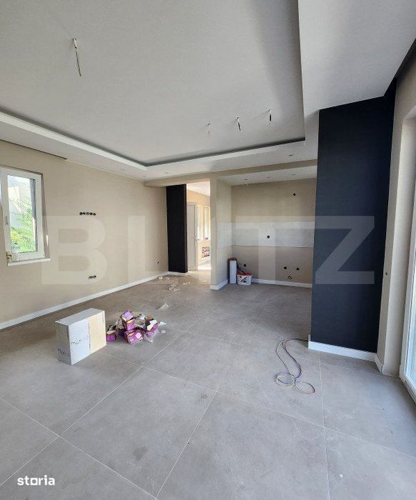 Apartament in vila, 4 camere, gradina de 50 mp, Terra