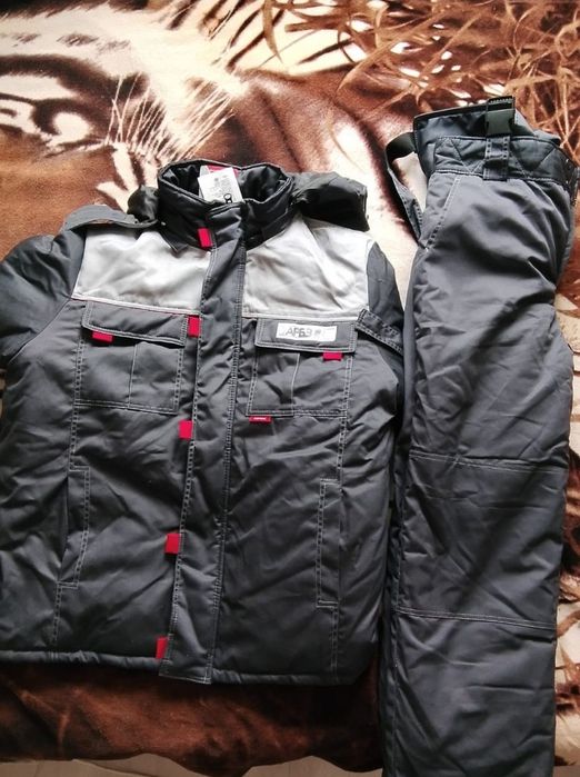 Рабочий одежда, зимний верх вниз