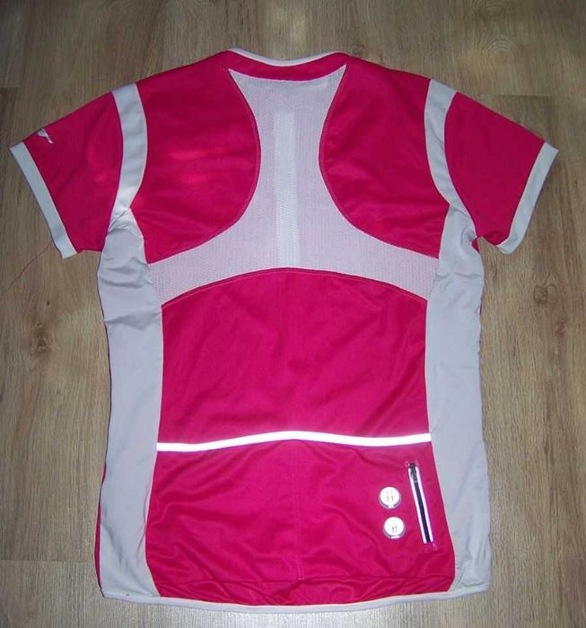 Pant.ciclism si vesta +bluza mar.XL