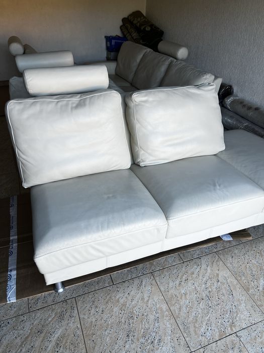 Coltar din piele naturala