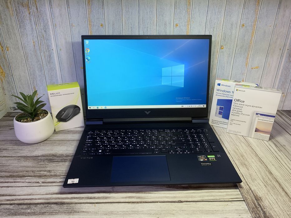 Игровой ноутбук HP Victus 16 | Ryzen 5-5600H | 16GB | RTX3050 | 1TB SS