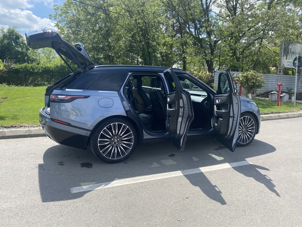 Predare Leasing Range Rover Velar