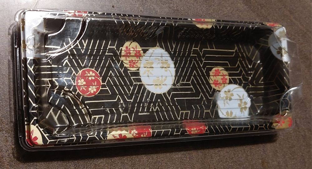 Caserole SUSHI +capac model 220*90mm (400 buc.)!