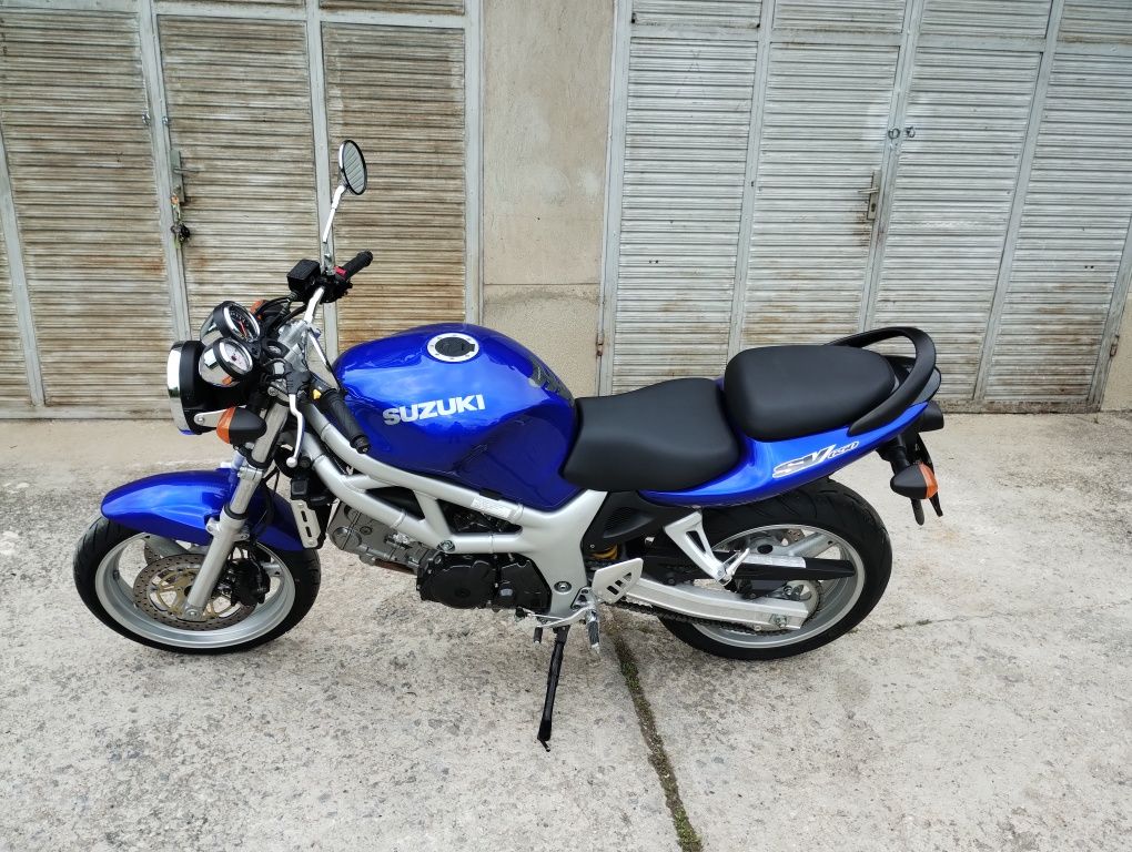 Suzuki SV 650, Сузуки СВ,като нов!