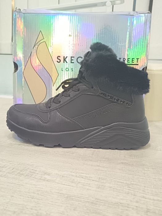 Skechers ботинки для девочек