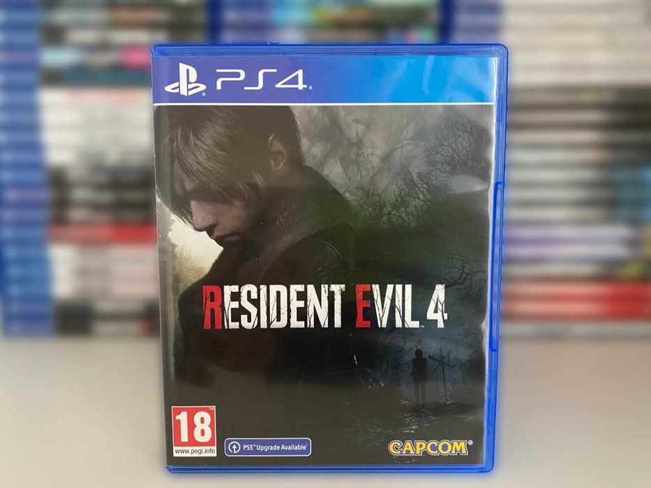 Resident Evil 4 Remake PS4/PS5 Обитель зла 4 Ремейк Пс4 Много Игр