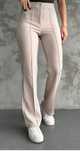 Pantaloni evazati elastici Atmosphere