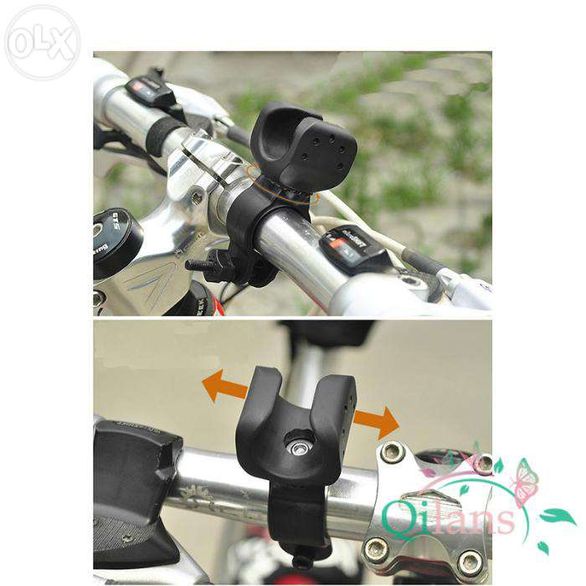 Suport rotativ lanterna far bicicleta 360 CREE Q5