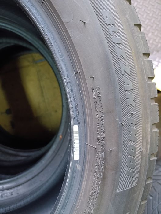 Anvelope de iarnă 235 50 19 Bridgestone dot 2020