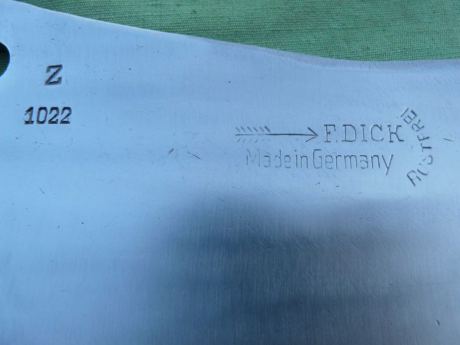 Професионален сатър на F. DICK