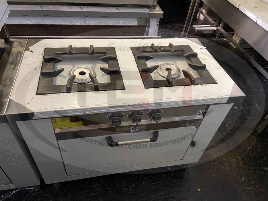 Masina De Gatit/Aragaz Inox Cu Cuptor Profesional PRET PROMOTIONAL