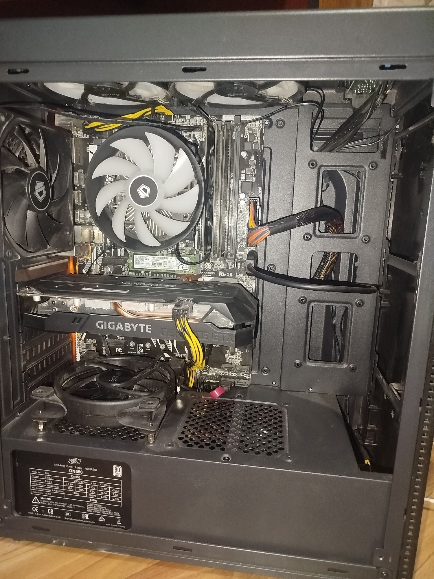 Игровой ПК i5/1650super/SSD M2/ ddr4 12gb