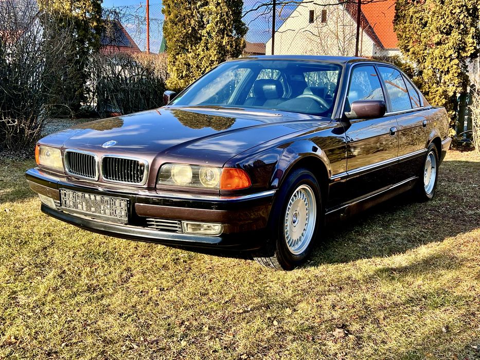 BMW 730i V8 fara rugina!