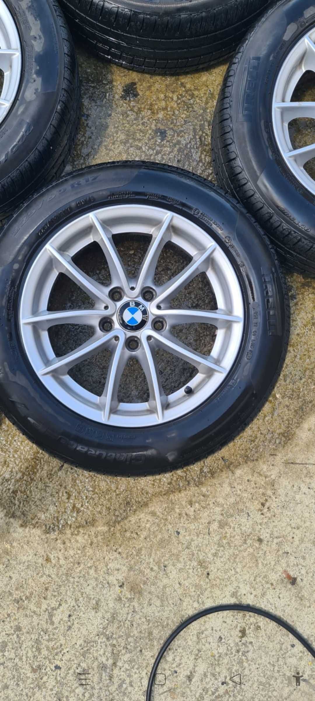 Genti +cauciucuri BMW