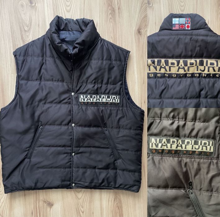 NAPAPIJRI / мъжки елек/грейка XXL