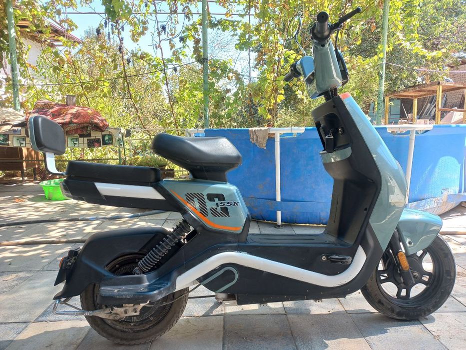 Skuter yoqsa like bosing