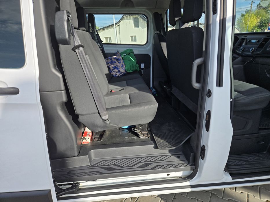 Ford Transit custom 2018 2 0 Tdci Euro 6 6+1 trepte