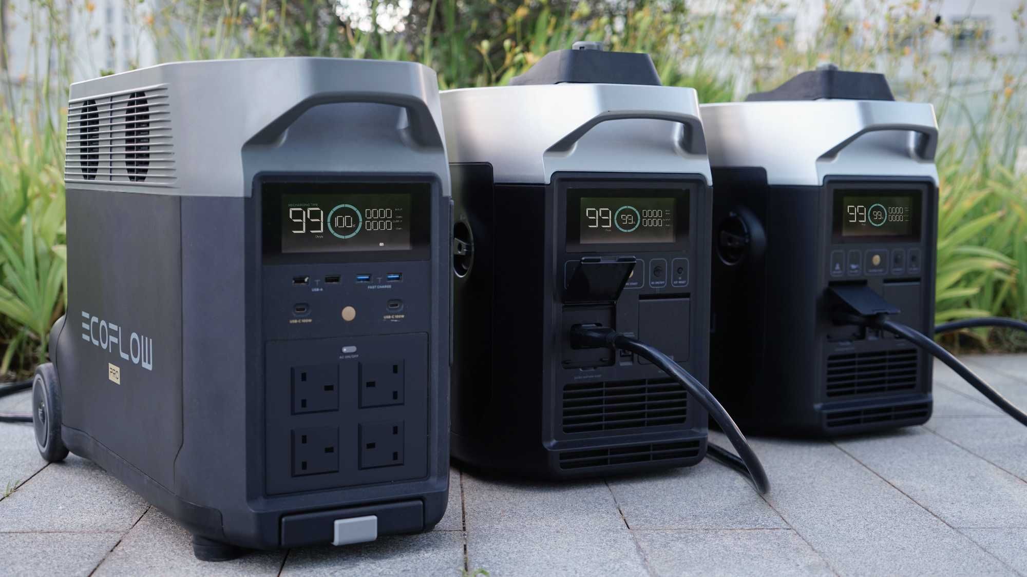 ECOFLOW DELTA PRO 3600w Соларен генератор-инвертор и батерия в едно