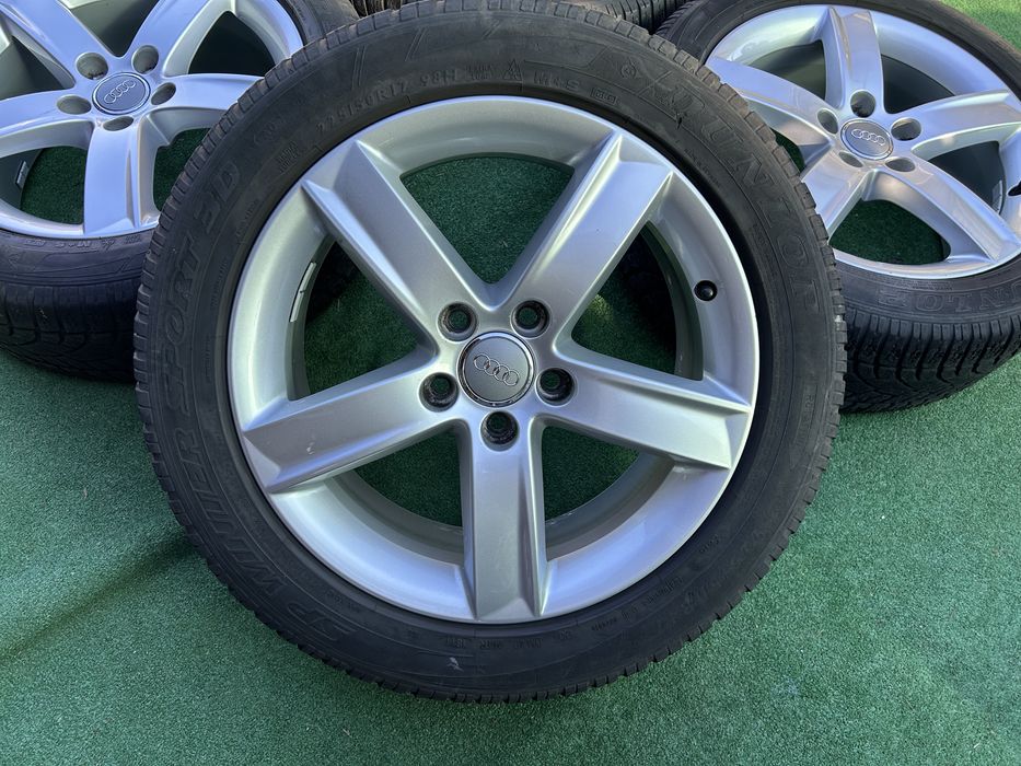 5x112 17 оргинални audi vw