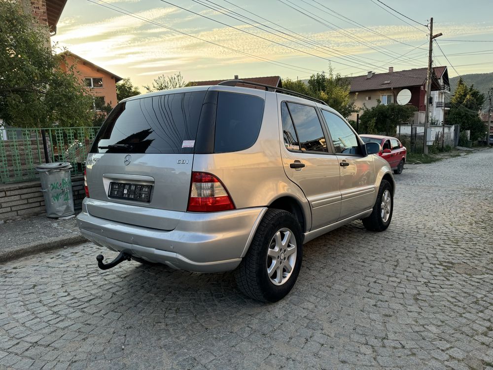 Mercedes Ml 270 Cdi Facelift на части