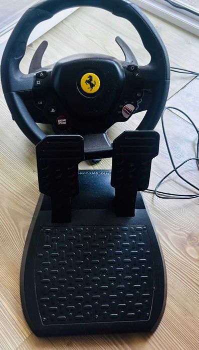 Volan gaming THRUSTMASTER T80 Ferrari 488 GTB Edition, PS5/PS4/PC