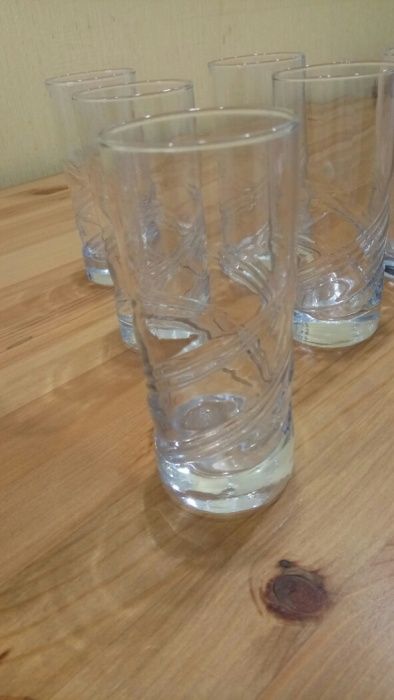 Стаканы, 6 штук