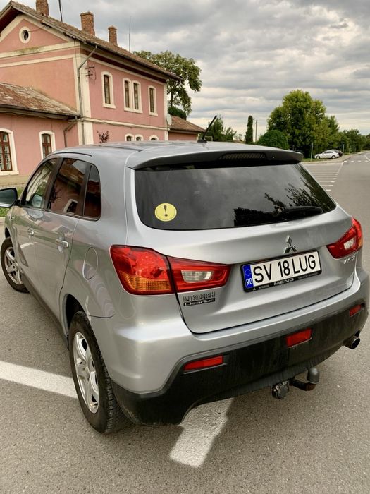 Vand Mitsubishi Asx