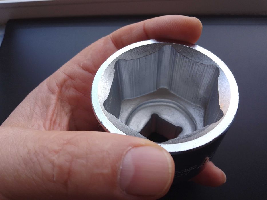 Cheie tubulară 48 mm 3/4" hexagonală HEAVY DUTY Chrom-Alloyd NEFOLOSIT