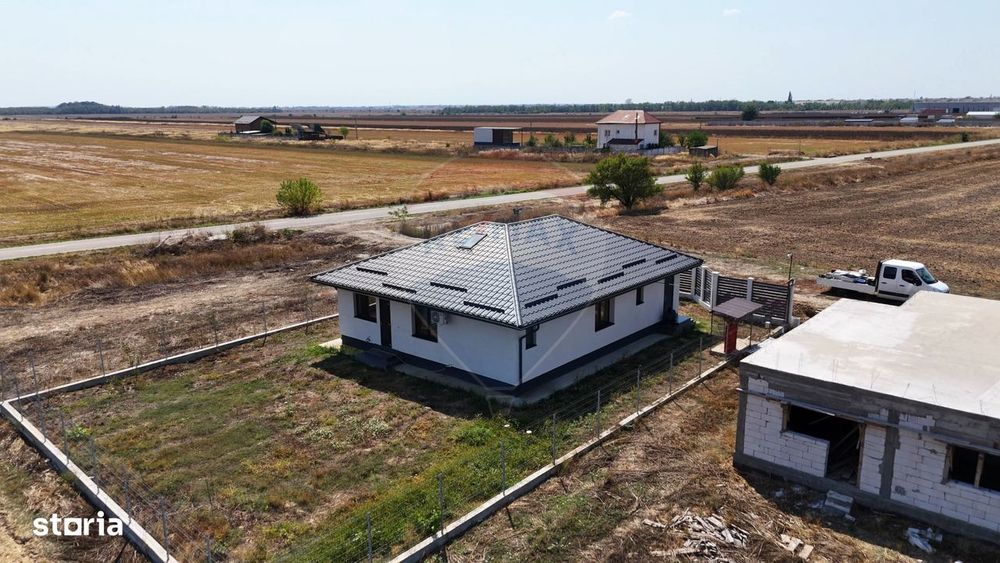 Vilă Codernă 4 camere 110 mp Curte mare 573 teren – Băldana Dâmbovița