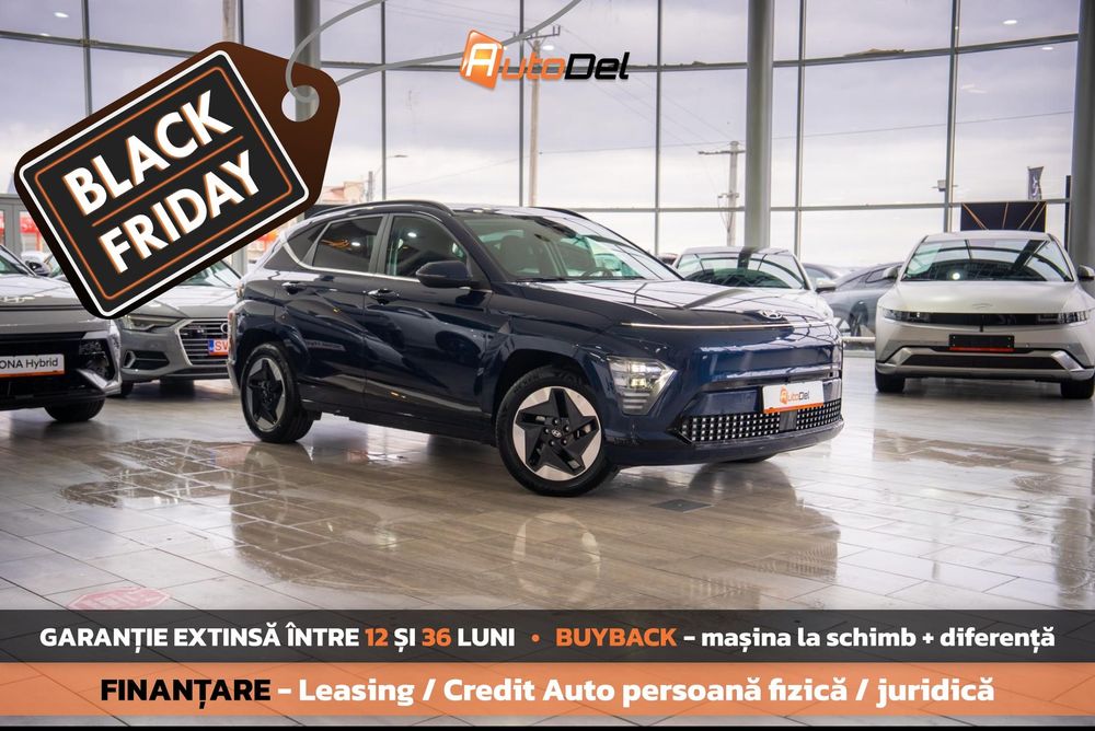 Hyundai KONA Kona II 204 CP / Încălzire volan / Pilot automat / Lane Assist