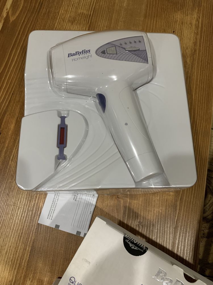 Epilator Babyliss IPL Homelight G945E, 2 capete, NOU