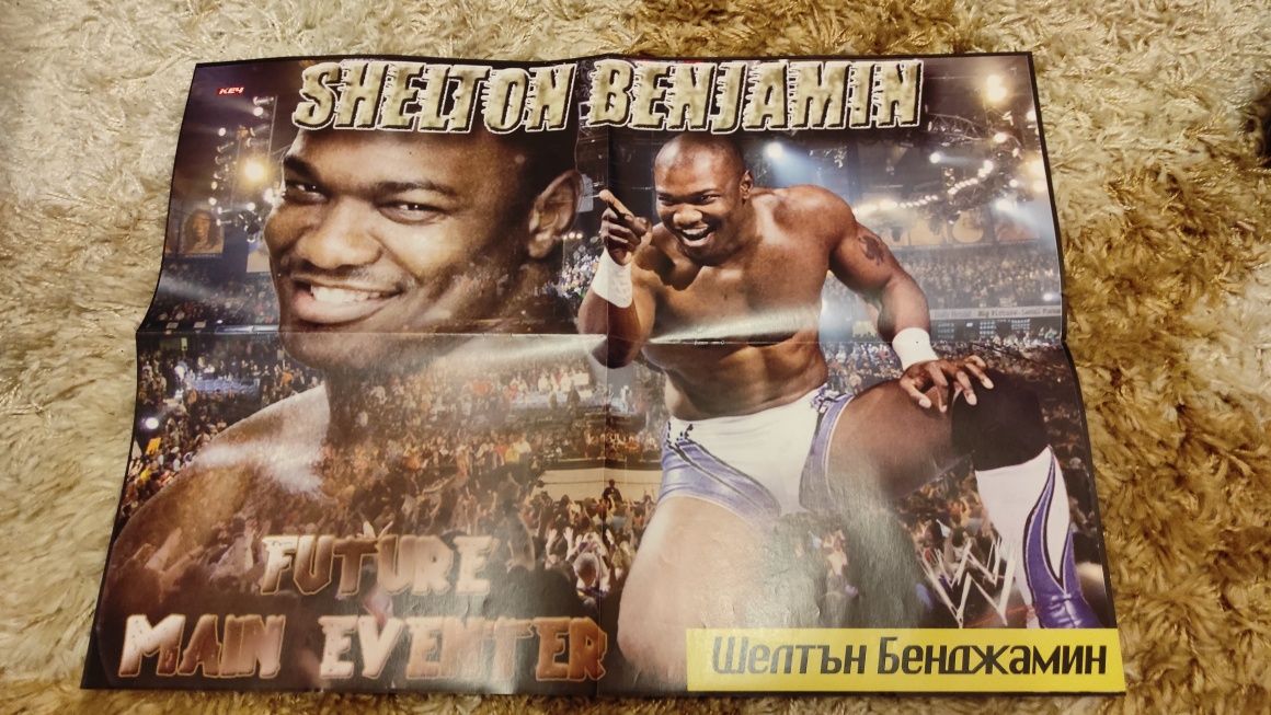 Уникални плакати на Първична сила WWE - Разбиване - Кеч*

Плакатите с