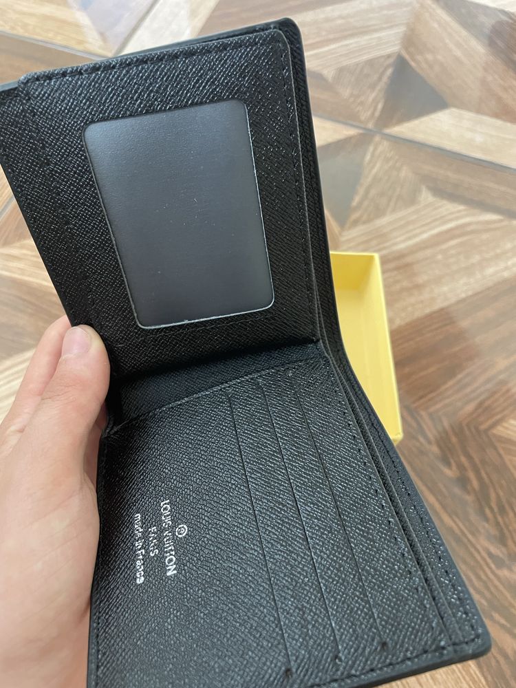 Portofel Louis Vuitton Damier Graphite – Nou