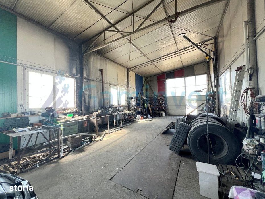 Gaminvest Hală pentru service auto, acces E60, Oșorhei, Bihor,A2458