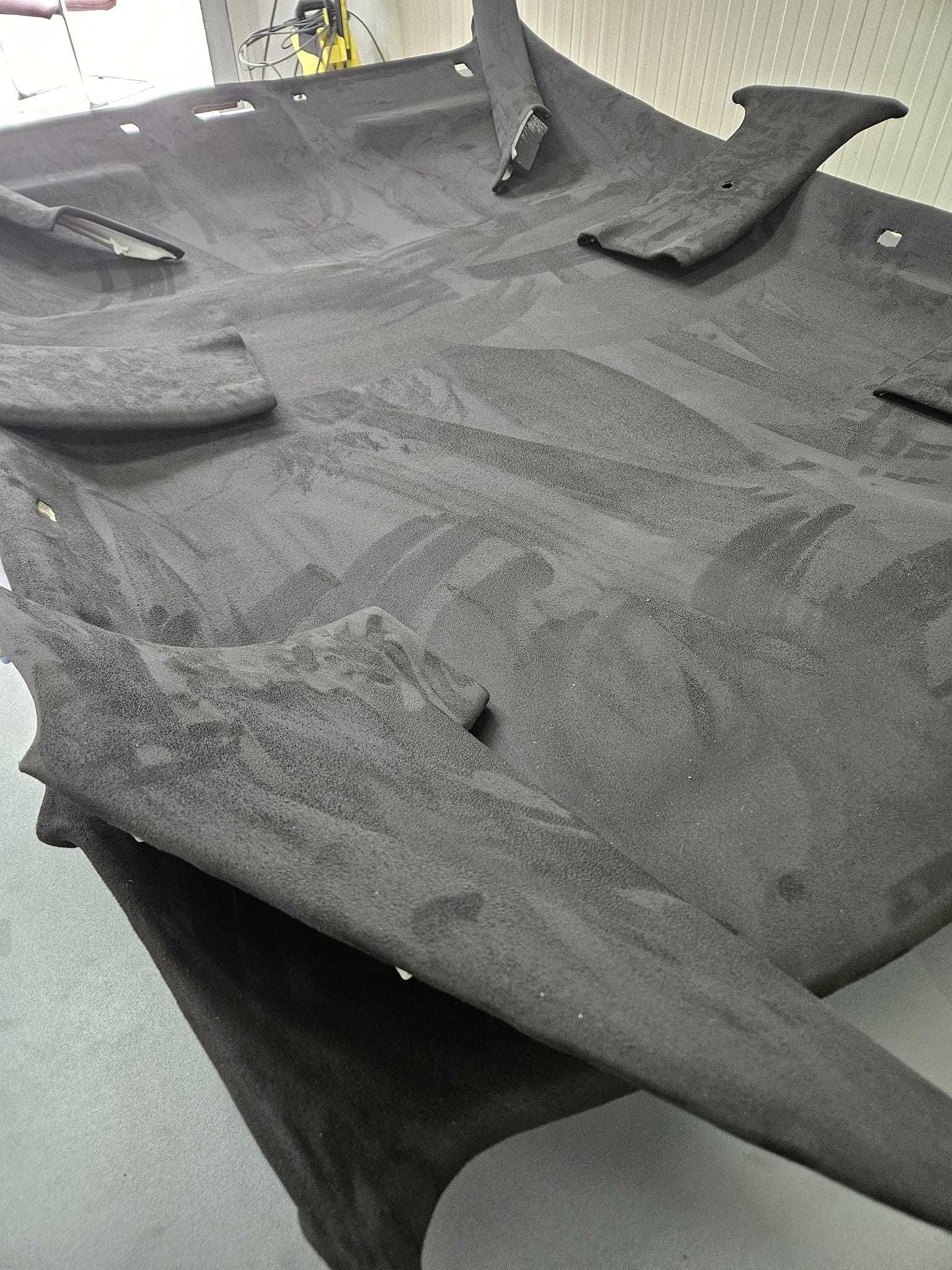 Plafon Renault Clio/Megane/Laguna/Espace/Scenic/Kango/Logan retapitare